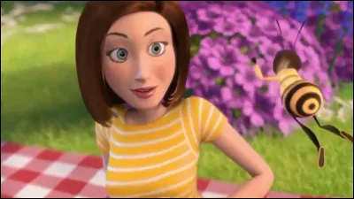 Quel est le prénom de l'amie de Barry B. Benson, dans le film "Bee Movie : Drôle d'abeille" ?