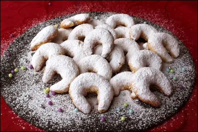 D'où sont originaires ''Les Vanillekipferl'' (biscuits en forme de croissant) ?