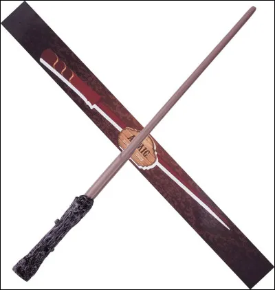 Quelle est la longueur de la baguette magique de Harry ?