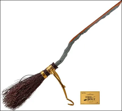 Quels est le balai de Harry (dans le tome 1) ?