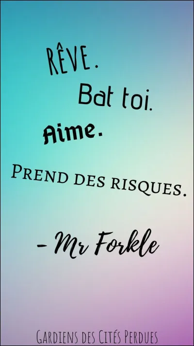 Quel pouvoir aimerais-tu avoir ? (Suite)