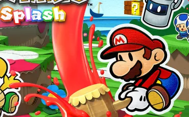 Quiz Paper mario