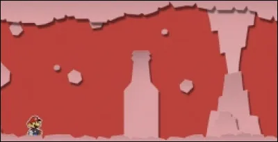 Combien de dégâts fait la lave dans le Volcan et le Cratère Vermillon ?