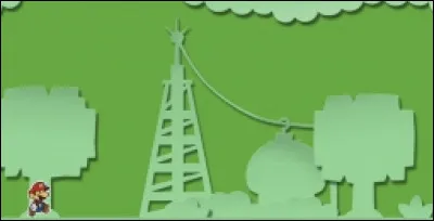 De quel jeu est repris la mécanique du passage de la 2D à la 3D dans la Centrale Electrique Ariko ?