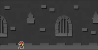 Que nous arrive-t-il lorsque Mario est recouvert de peinture jaune lors du combat contre Roy dans le Château de Bowser Sombre ?