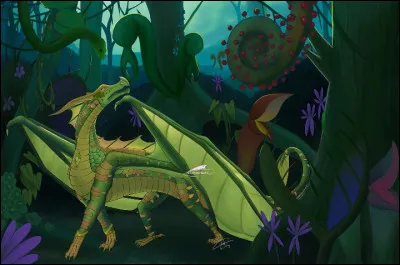 Et si tu croises un(e) "terrible ''Aile de Feuille'', que fais-tu ?