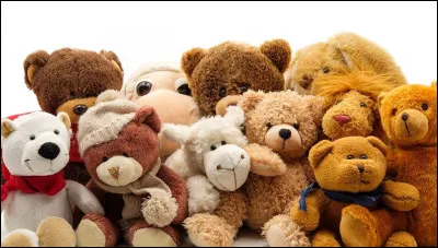 As-tu des doudous (peluches) ?