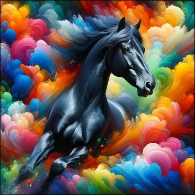 Dans la série de romans pour la jeunesse écrite par Walter Farley, quel est le nom de l'étalon noir ?