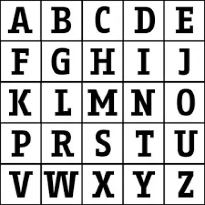 Parmi ces lettres, laquelle n'est pas un chiffre romain ?