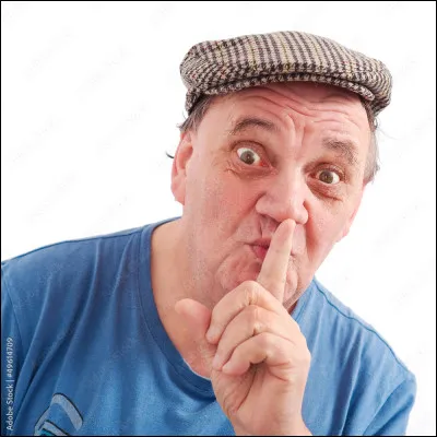 Ton activité secrète, c'est...