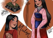Test Quel personnage es-tu dans ''Mulan'' ?