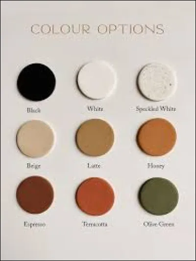 Quelle est ta couleur préférée ?