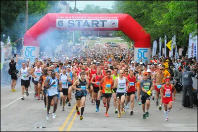 Combien de kilomètres le marathon compte-t-il ?