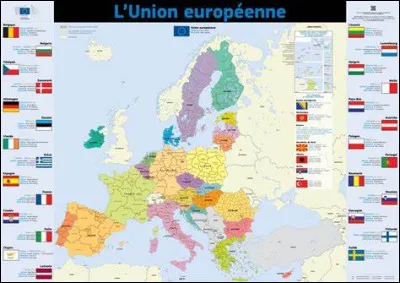 De combien d'États membres l'Union européenne est-elle formée ?