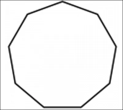 Combien de côtés un ennéagone compte-t-il ?