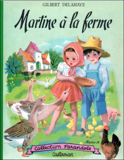 Depuis combien d'années la série "Martine" existe-t-elle ?