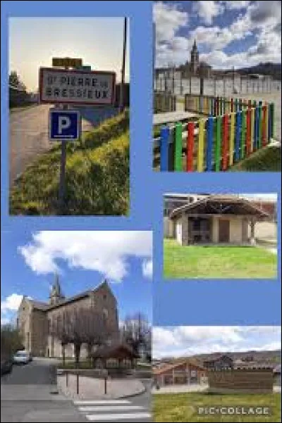 Pour finir, je vous emmène à Saint-Pierre-de-Bressieux. Commune de l'arrondissement de Vienne, elle se situe dans l'ex région ...