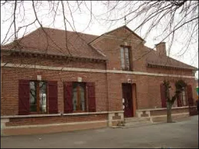 Village de l'arrondissement de Nogent-sur-Seine, Chauchigny se situe en région ...