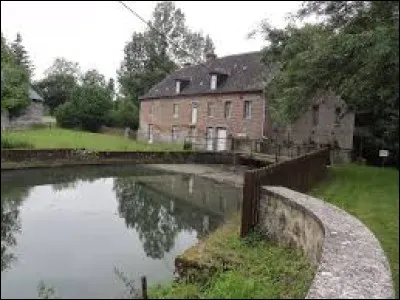 Vous avez sur cette image le moulin d'Éparcy, sur la rivière Ton. Petit village Axonais de 32 habitants, il se situe dans l'ex région ...