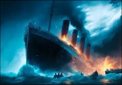 Dans quel océan le Titanic a-t-il fait naufrage en 1912 ?