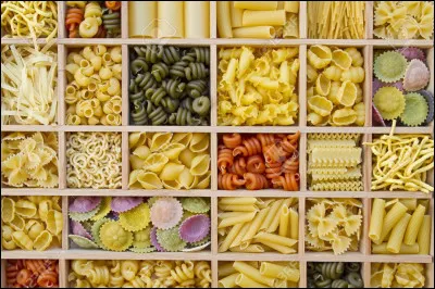 Choisis le plat de spaghettis que tu aimerais le plus manger.