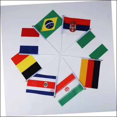 Choisis le pays que tu préfères.