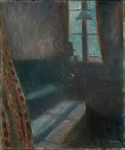 Exécutée en 1890, ''Nuit à Saint-Cloud'' est une toile expressionniste. À quel artiste doit-on cette peinture ?