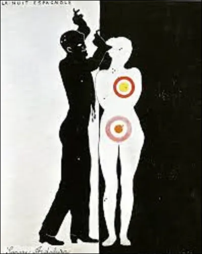 En 1922, quel peintre a réalisé ce tableau nommé ''La Nuit espagnole'' ?