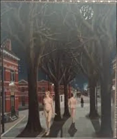 En 1962, quel artiste a peint ce tableau nommé ''Les Belles de nuit'' ?