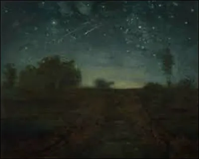 En 1850, quel membre de l'école de Barbizon a exécuté cette toile nommée ''Nuit étoilée'' ?