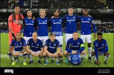 Quel est le nom de ce club anglais ?