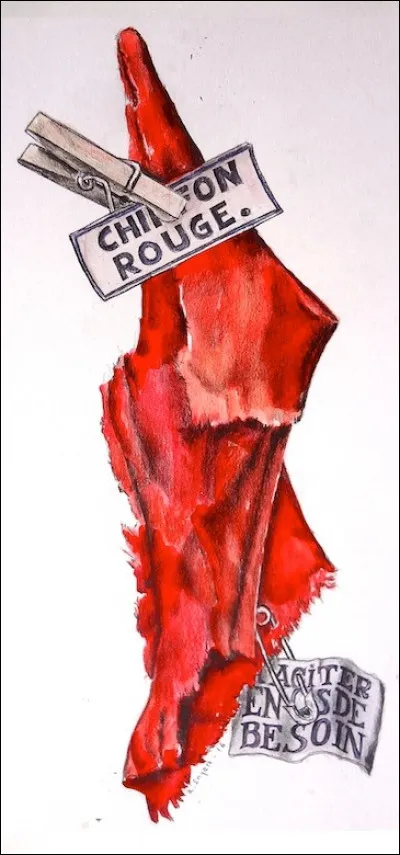 Que signifie l'expression française "agiter le chiffon rouge" ?