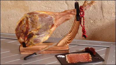 Quel est le pays d'origine du jambon de Serrano ?