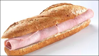 Quel est le nom de ce sandwich typiquement français ?