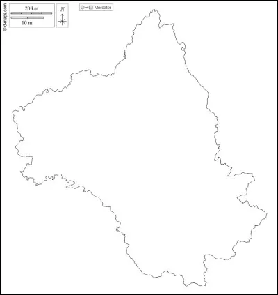 Lequel de ces départements n'est PAS limitrophe de l'Aveyron ?