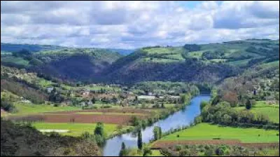 Quel est ce cours d'eau qui traverse, d'est en ouest, le nord du département ?