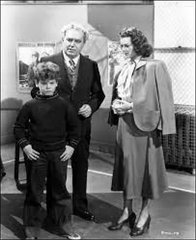 Dans ce film de Joseph Losey, sorti en 1948, qu'est-ce qui est vert chez ce garçon ?