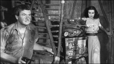 Quel est le titre de ce film, sorti en 1940, dans lequel un groupe d'aventuriers est à la recherche d'un ancien trésor des Incas dans la jungle d'Amérique du Sud ?