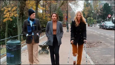 Qu'est-ce qui est vert dans le titre de ce film de Nicolas Pariser avec Sandrine Kiberlain ?