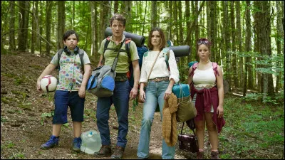 Quel est le titre de ce film sorti en 2023, dans lequel Régis décide d’emmener femme et enfants passer des vacances surprises dans le Vercors ?