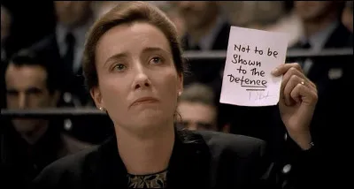 Comment s'appelle ce drame avec Thompson ?