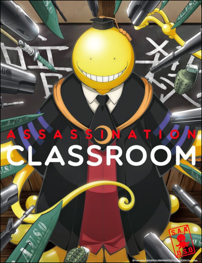 Connais-tu Assassination Classroom ?