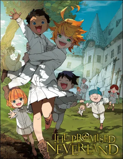 Connais-tu Promised Neverland ?