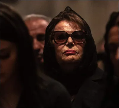 Dans quel film policier voyons-nous Cardinale ainsi ?