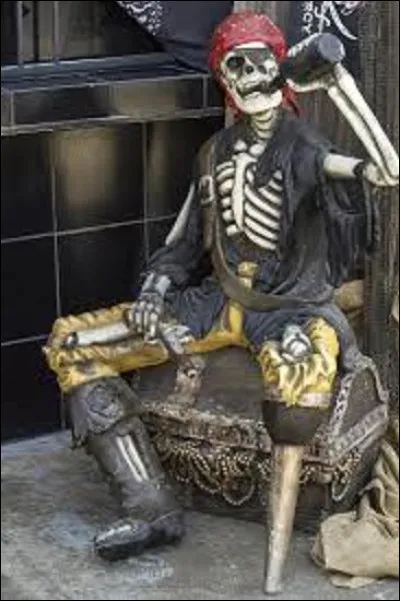 En 1821, quel écrivain a écrit le roman ''Le Pirate'' ?