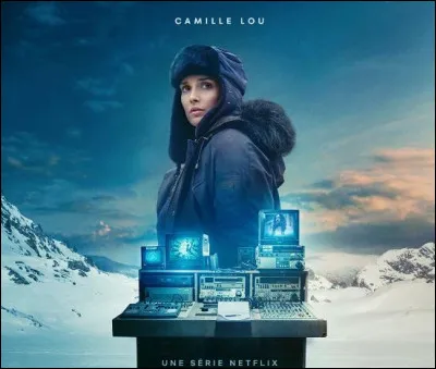 Camille Lou interprète Giovanna, une gendarme, dans une série Netflix. Laquelle ?