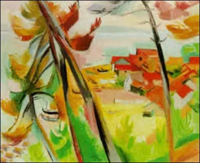 Lequel des ces trois cubistes a réalisé, en 1937, ce tableau nommé ''Pins à Arcachon'' ?