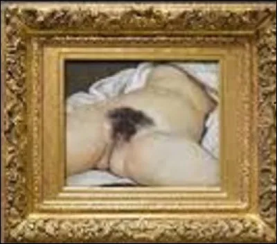 De ces trois réalistes, lequel a peint cette toile, très provoquante, intitulée ''L'Origine du monde'', en 1866 ?
