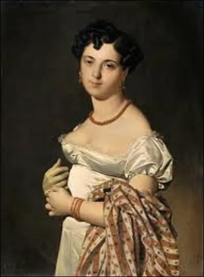 ''Portrait de madame Panckoucke'', est une toile datant de 1811. Quel néoclassique a réalisé le portrait de cette femme ?