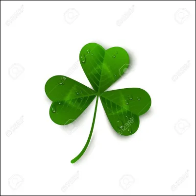 Ce n'est pas le symbole de l'Irlande.